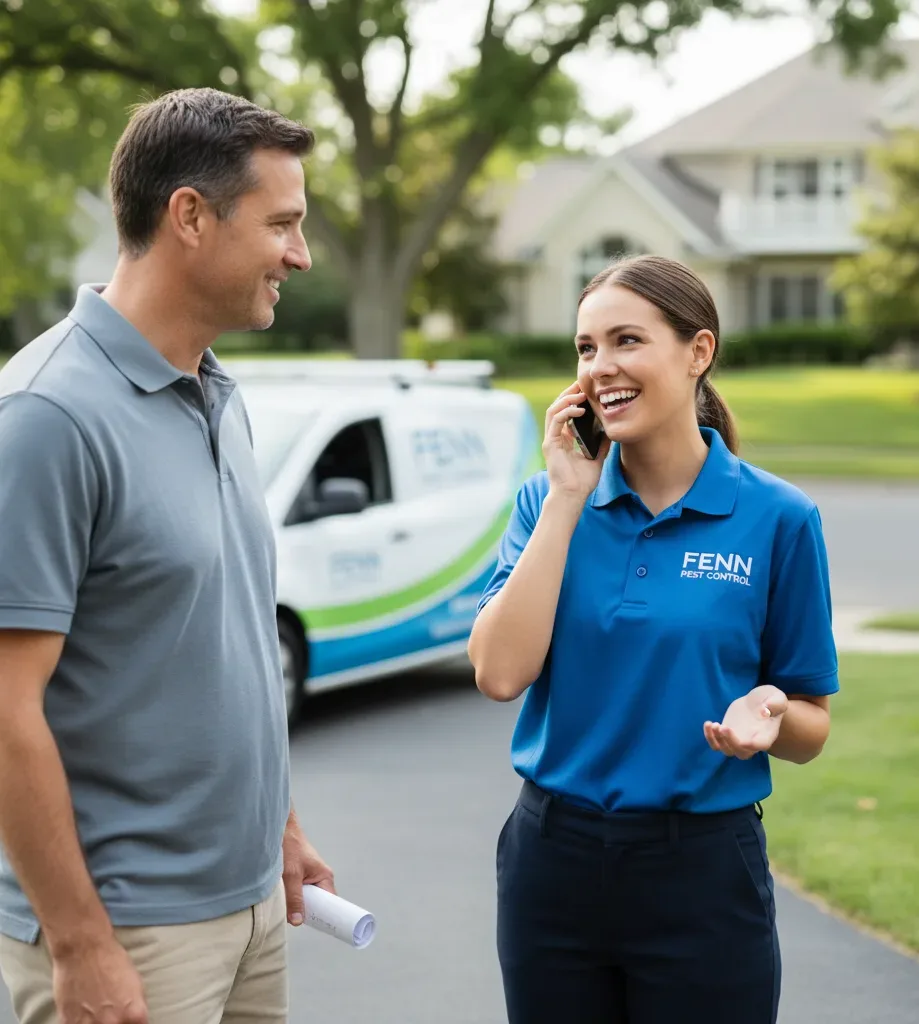 Fenn Pest Control customer support in Venetia